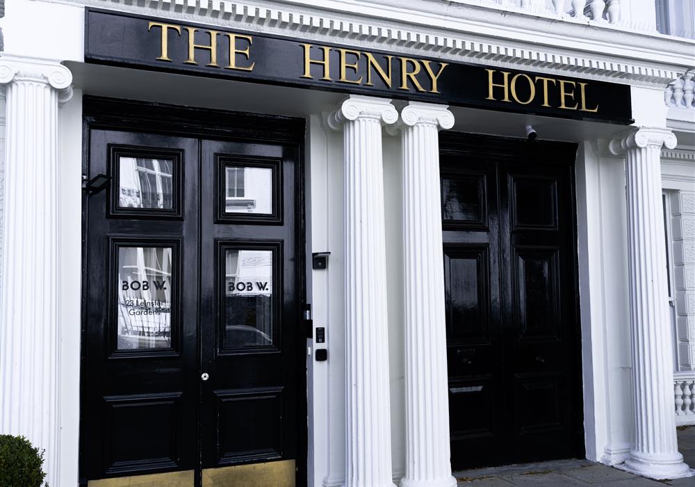 Henry Hotel Restoration, Paddington W2, London